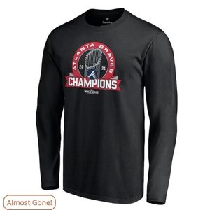 NWT ATL BRAVES CHAMPS TEE